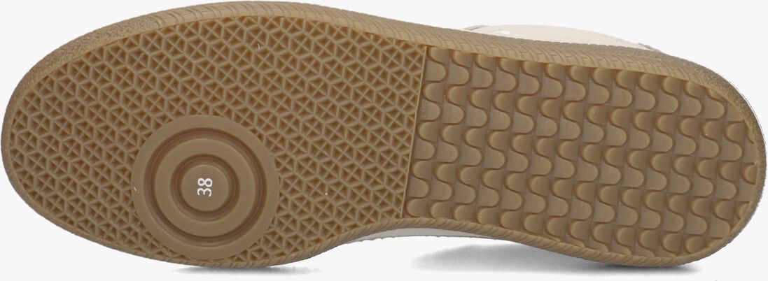 witte fred de la bretoniere lage sneakers pearl sign