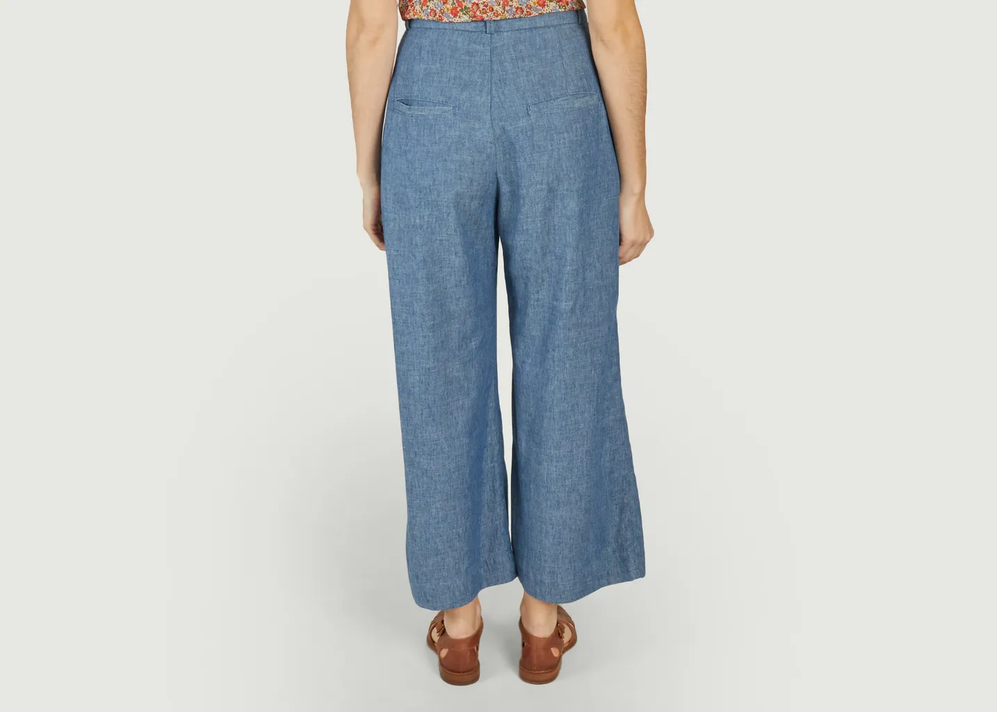 Pantalon Fluide Emile & Ida