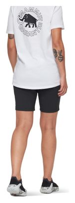 Short de Randonnée Femme Mammut Hiking V Noir