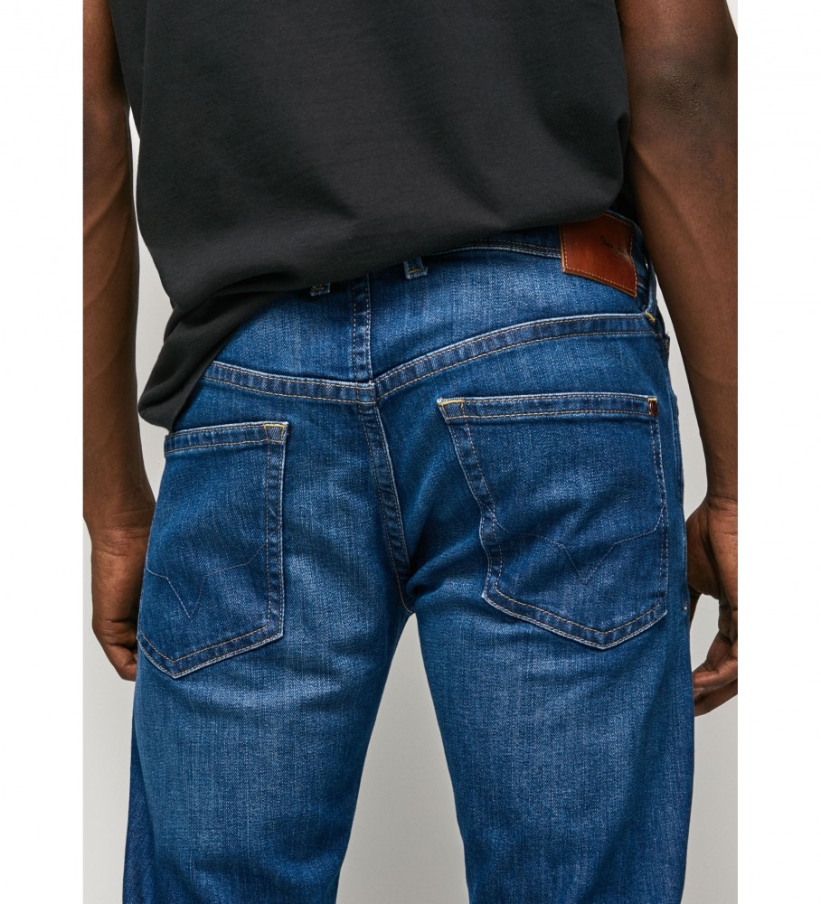 Pepe Jeans Hatch Calça Jeans Azul