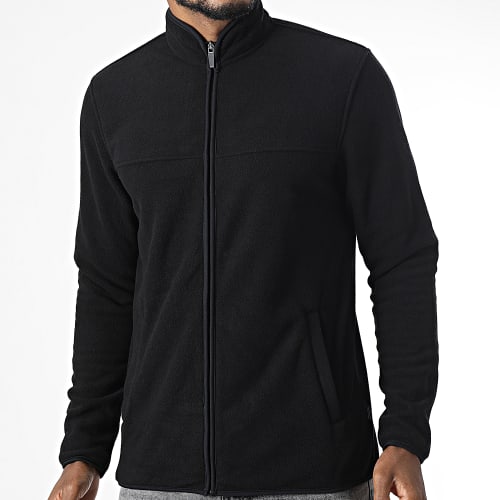 Veste Polaire Zippée Nikolai Noir