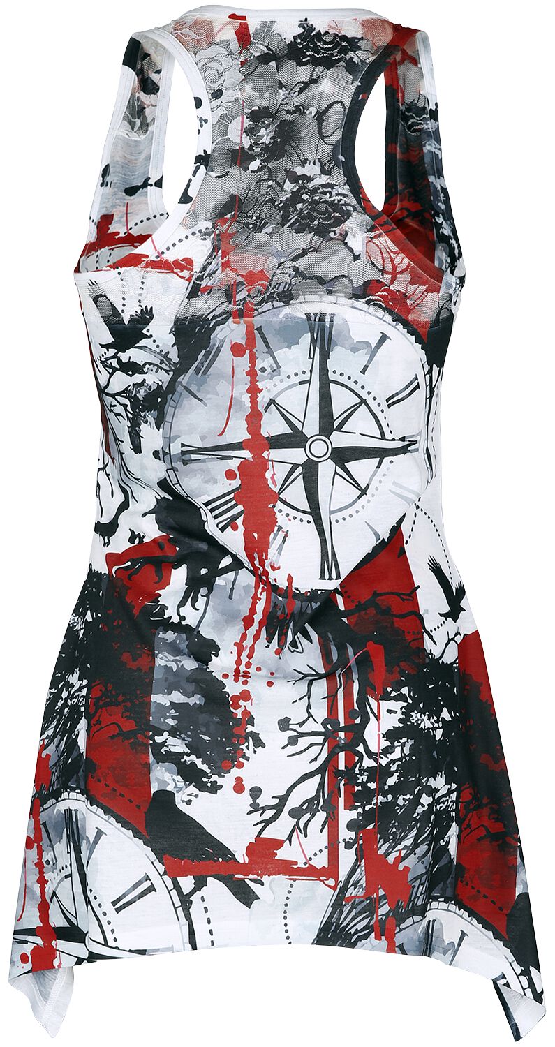 Débardeur Dentelle Forest Compass | Innocent Top