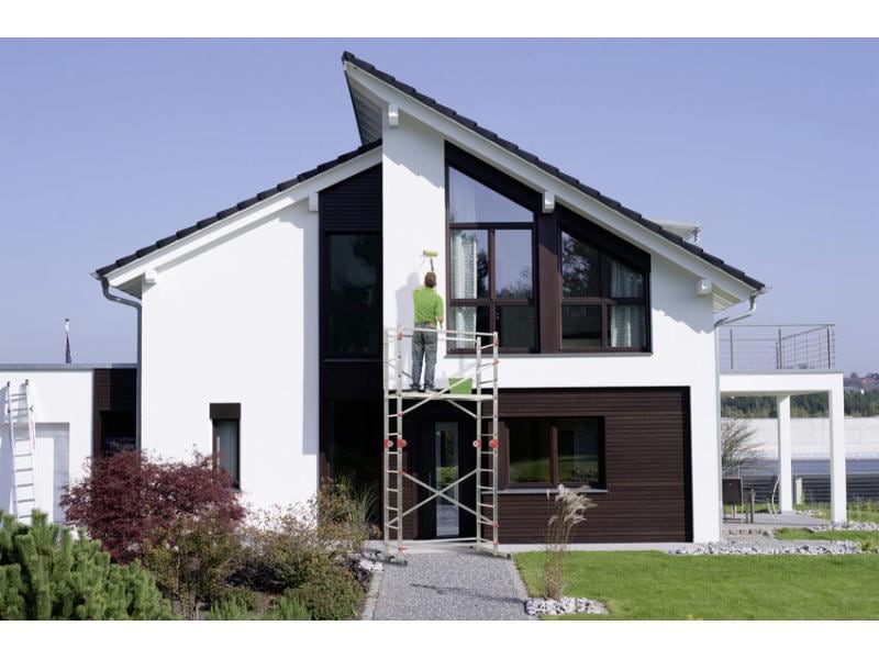 Hailo Gerüst Fast & Lock Combi 5, 12 Stufen Gerüst und Leiter in einem