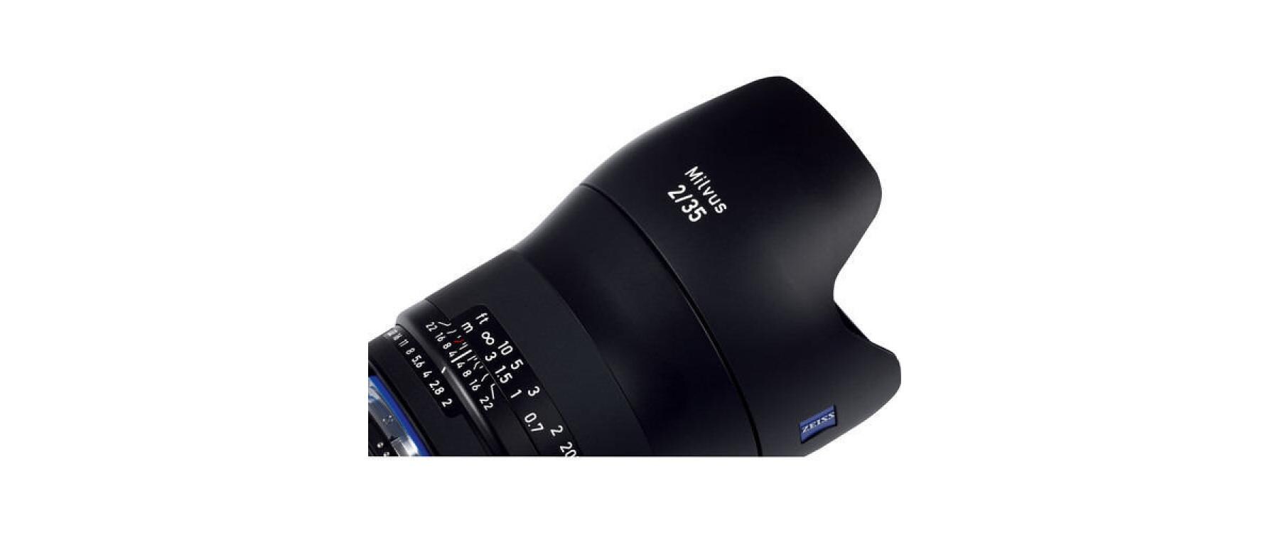 Festbrennweite Milvus 35mm T/2 – Nikon F<br>Milvus 2.0/35 ZF.2
