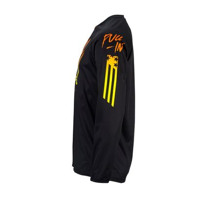 Maillot cross Pull-in ORIGINAL FLASH 2022 - Noir