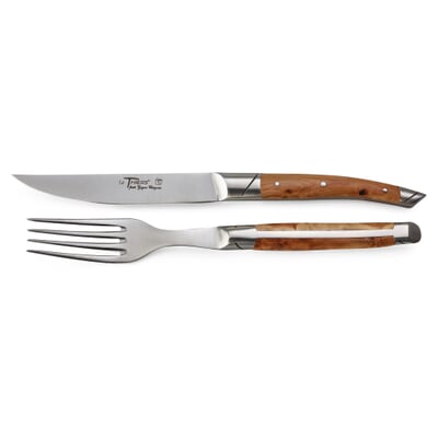 Steakmesser Wacholderholz