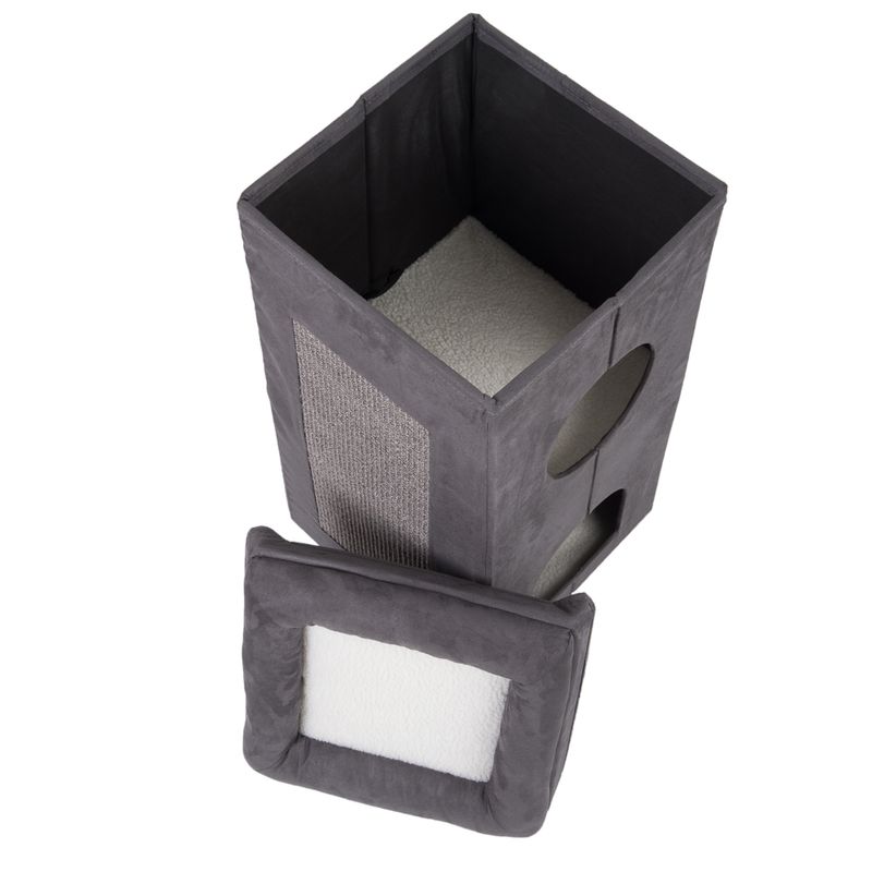 Tour à griffer pliable Soft'n Scratchy