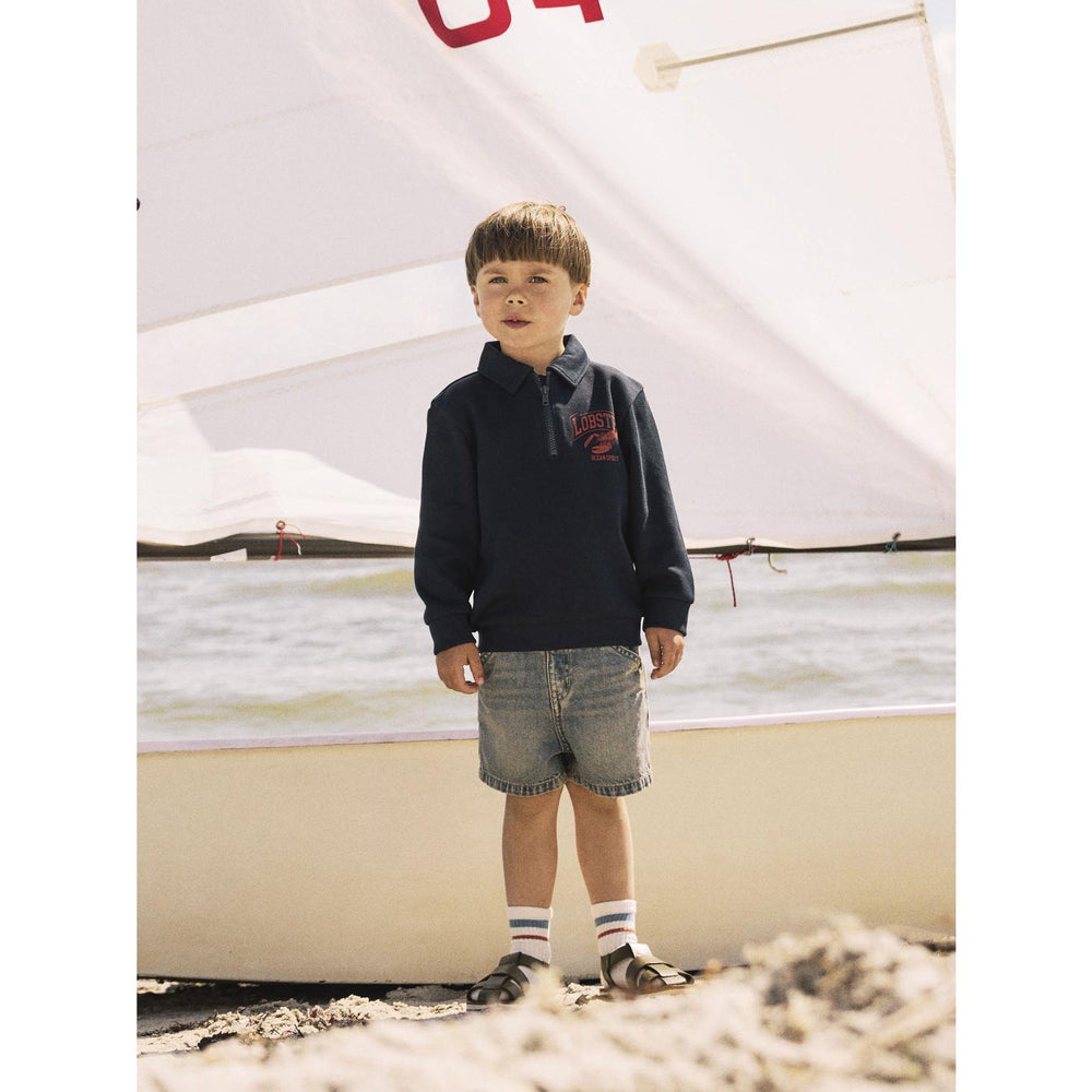 Køb Name It Navy Blazer Freddy Regular Sweatshirt