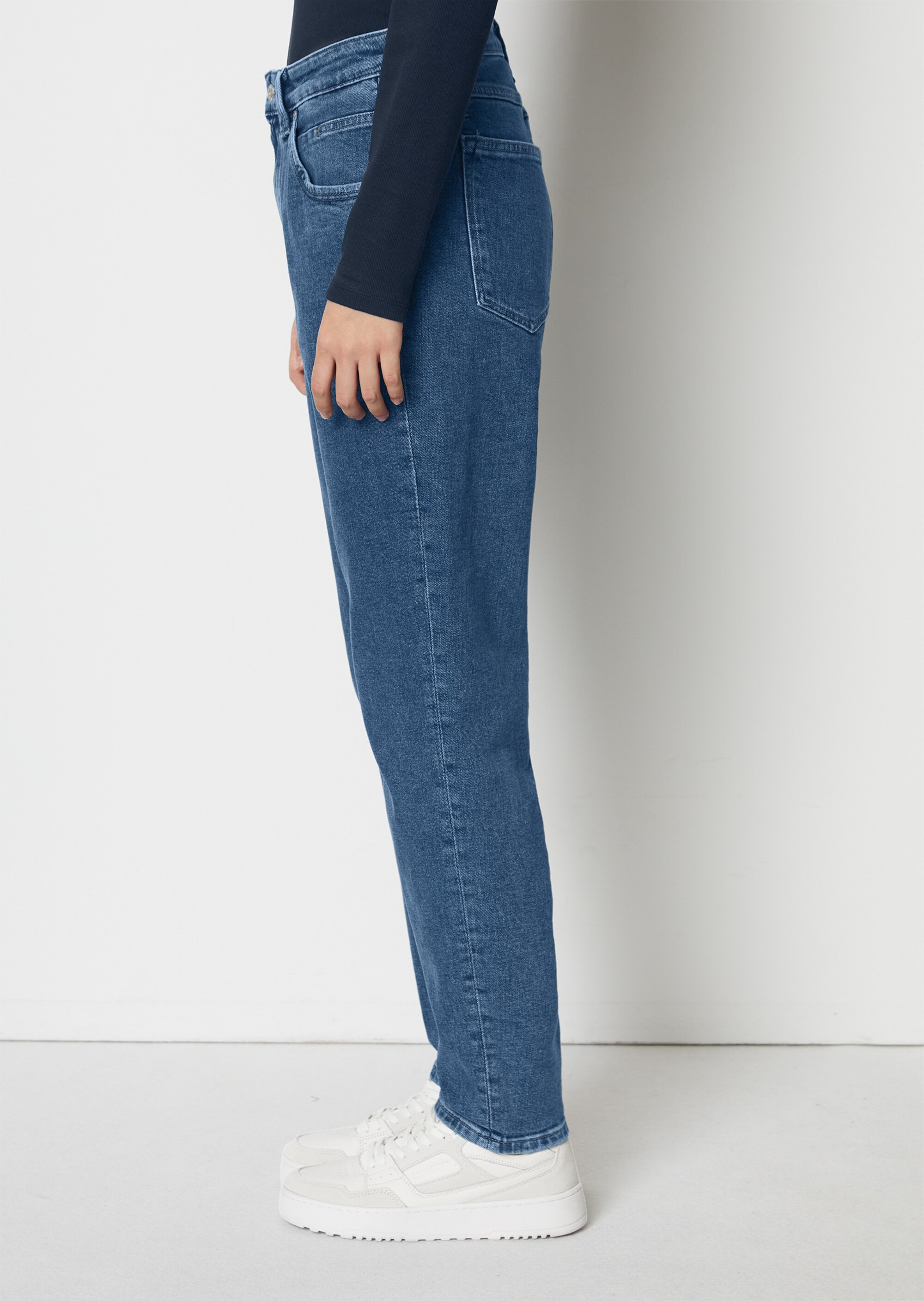 Jeans Modell FREJA Boyfriendaus Organic Cotton-Stretch