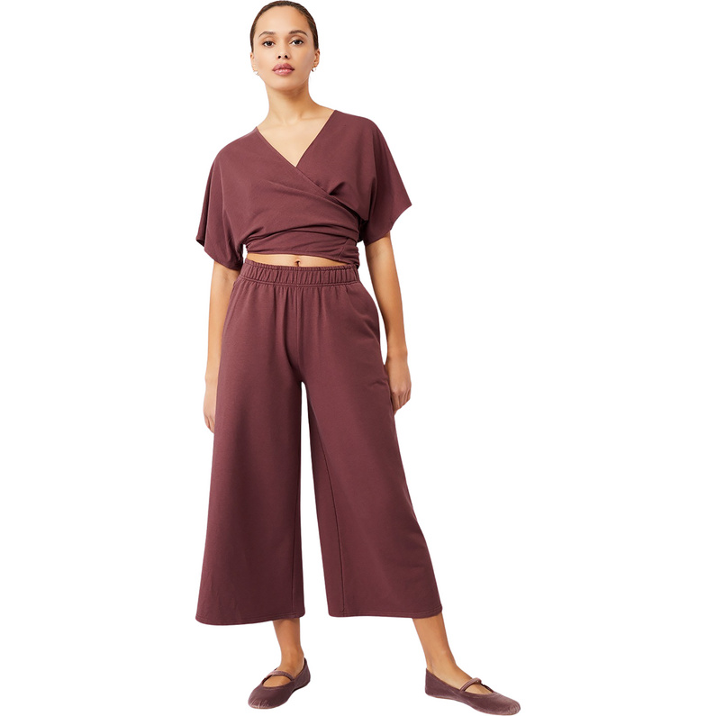 Mandala Damen Wild Leg Cropped Hose