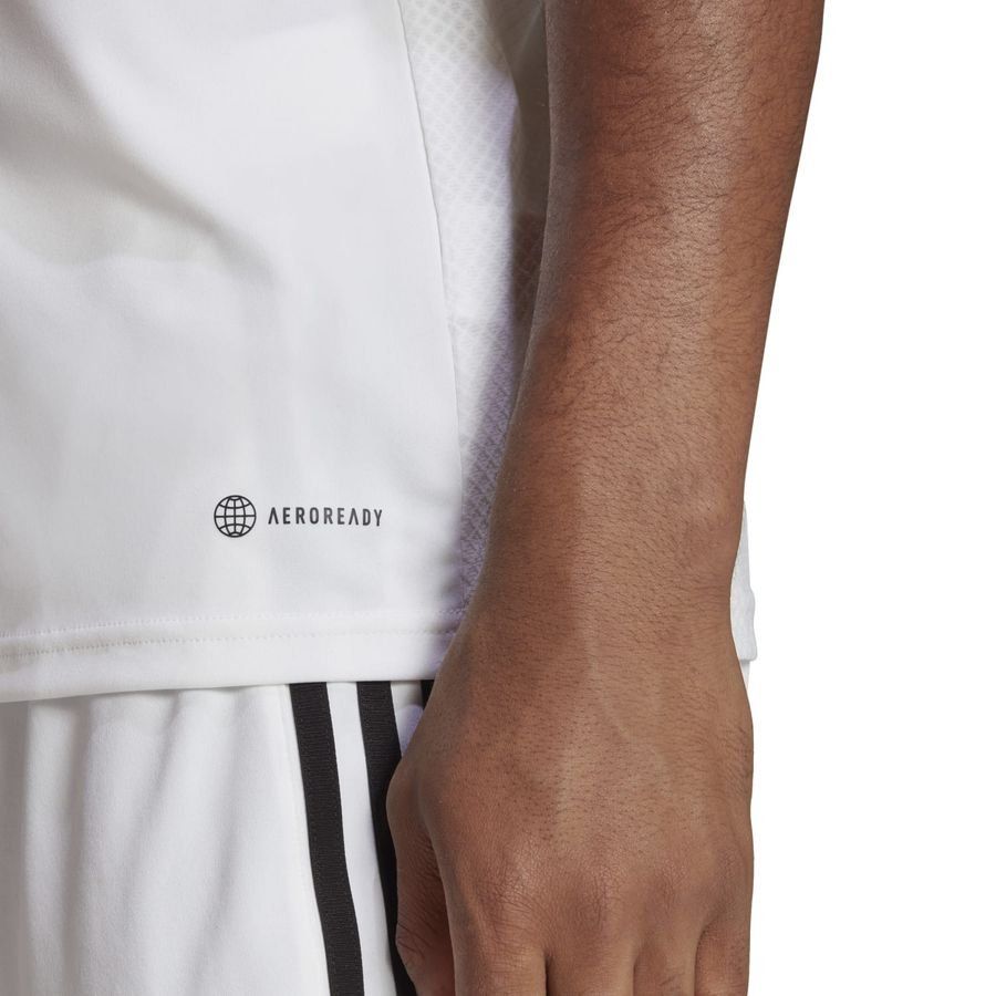 adidas T-shirt d'Entraînement Tiro 23 League - Blanc/Noir