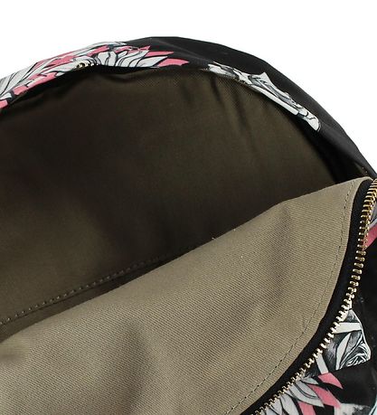 Young Versace Rucksack - Schwarz m. Blumen