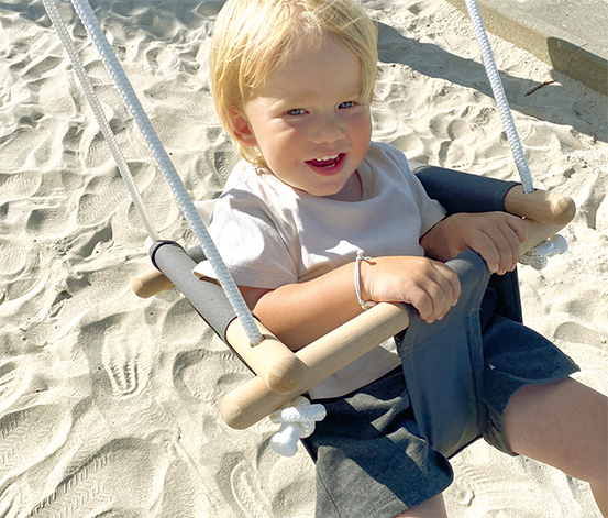 small foot Babyschaukel »Komfort«