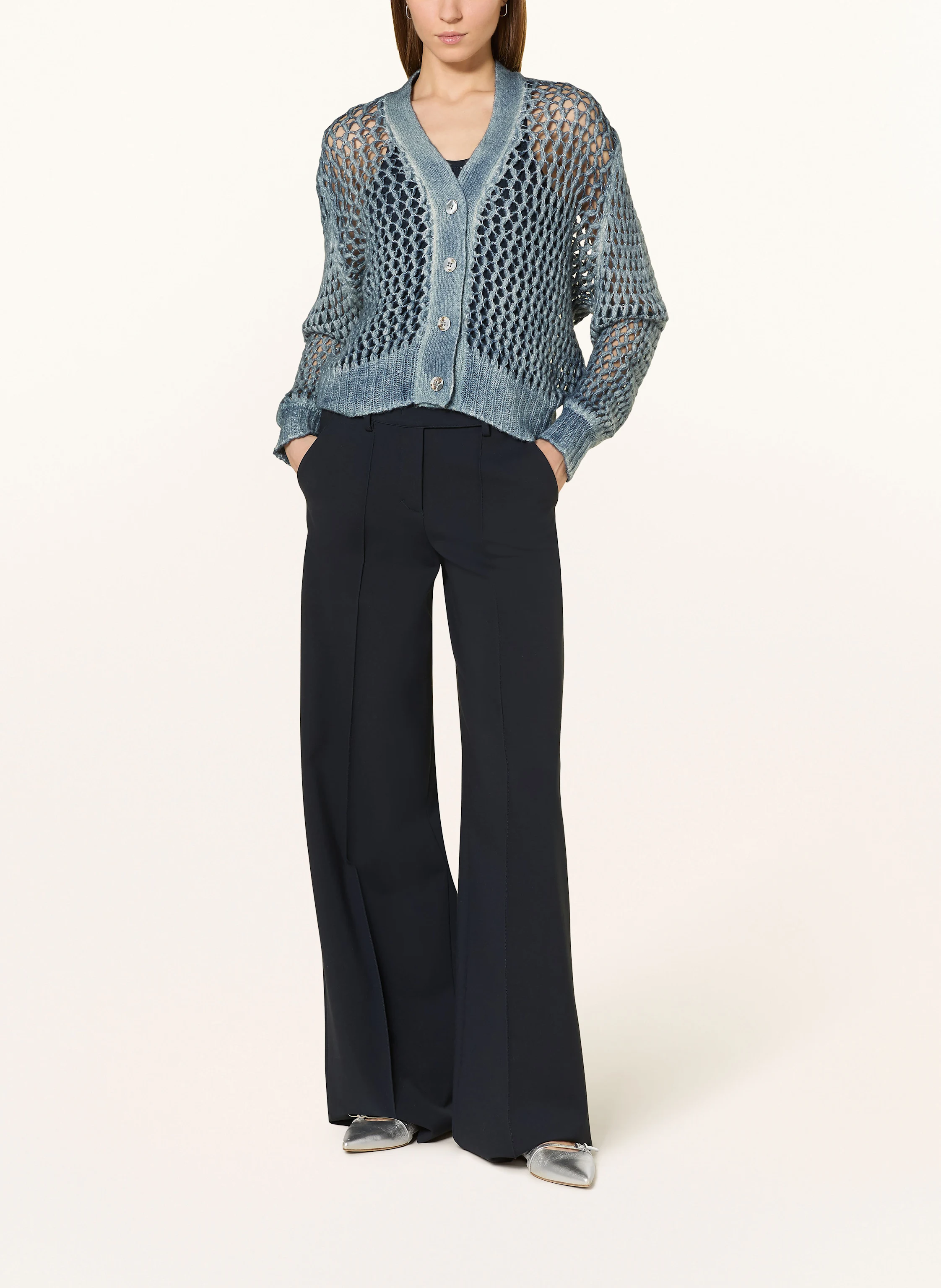AVANT TOI Strickjacke mit Cashmere und Seide