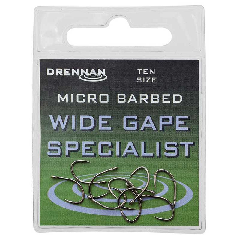 Hameçon Drennan Wide Gape Specialist