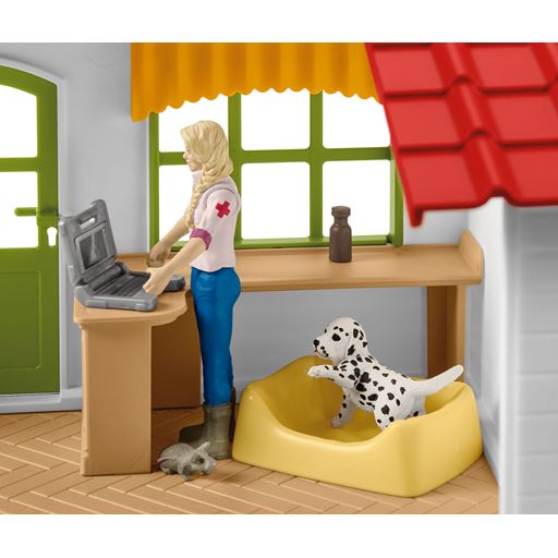 Schleich Dyrlægeklinik