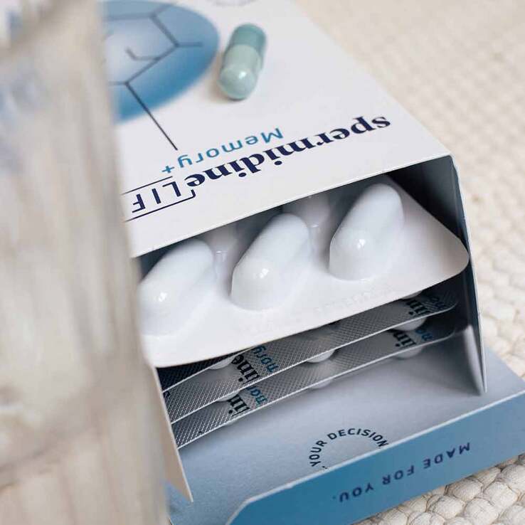 Spermidinelife Memory + Kapseln, 60 St