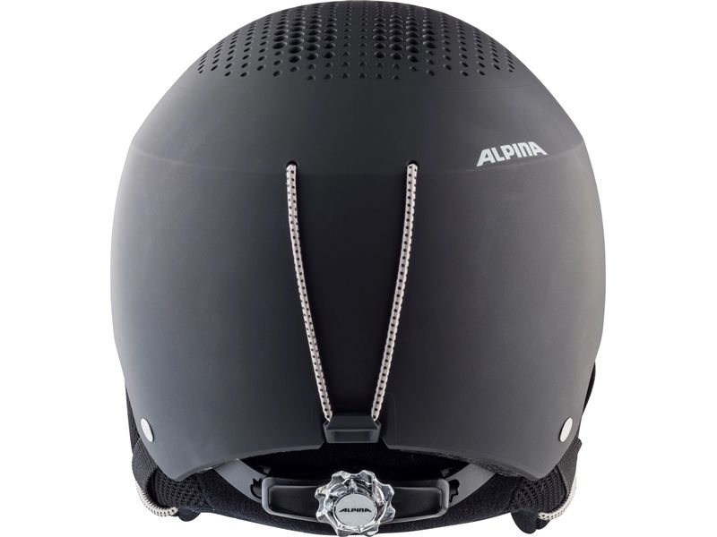alpina Helm Zupo Black Mat, L Kinder-Skihelm
