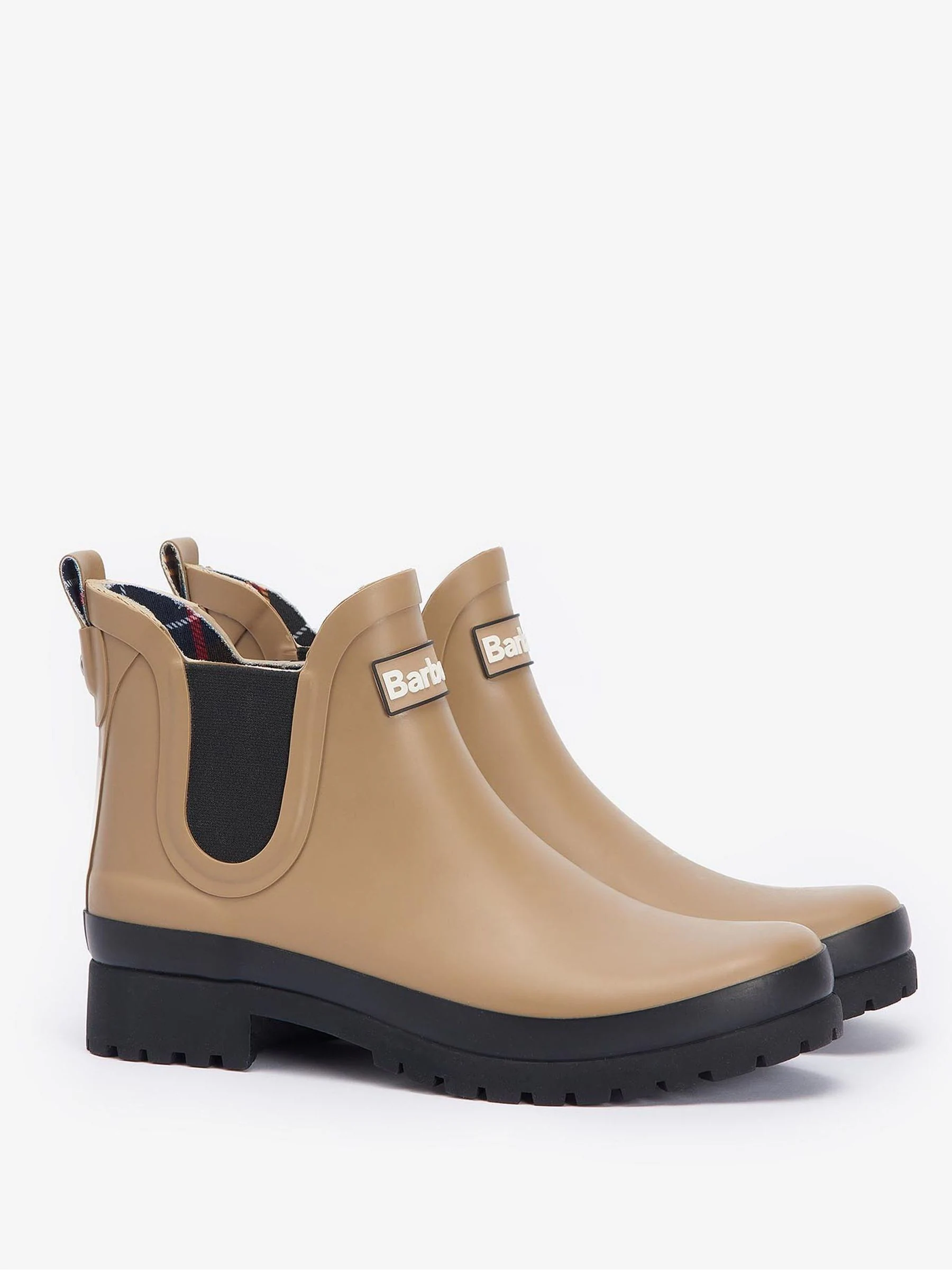 Beige - Barbour® Mallow Chelsea Wellington laarzen