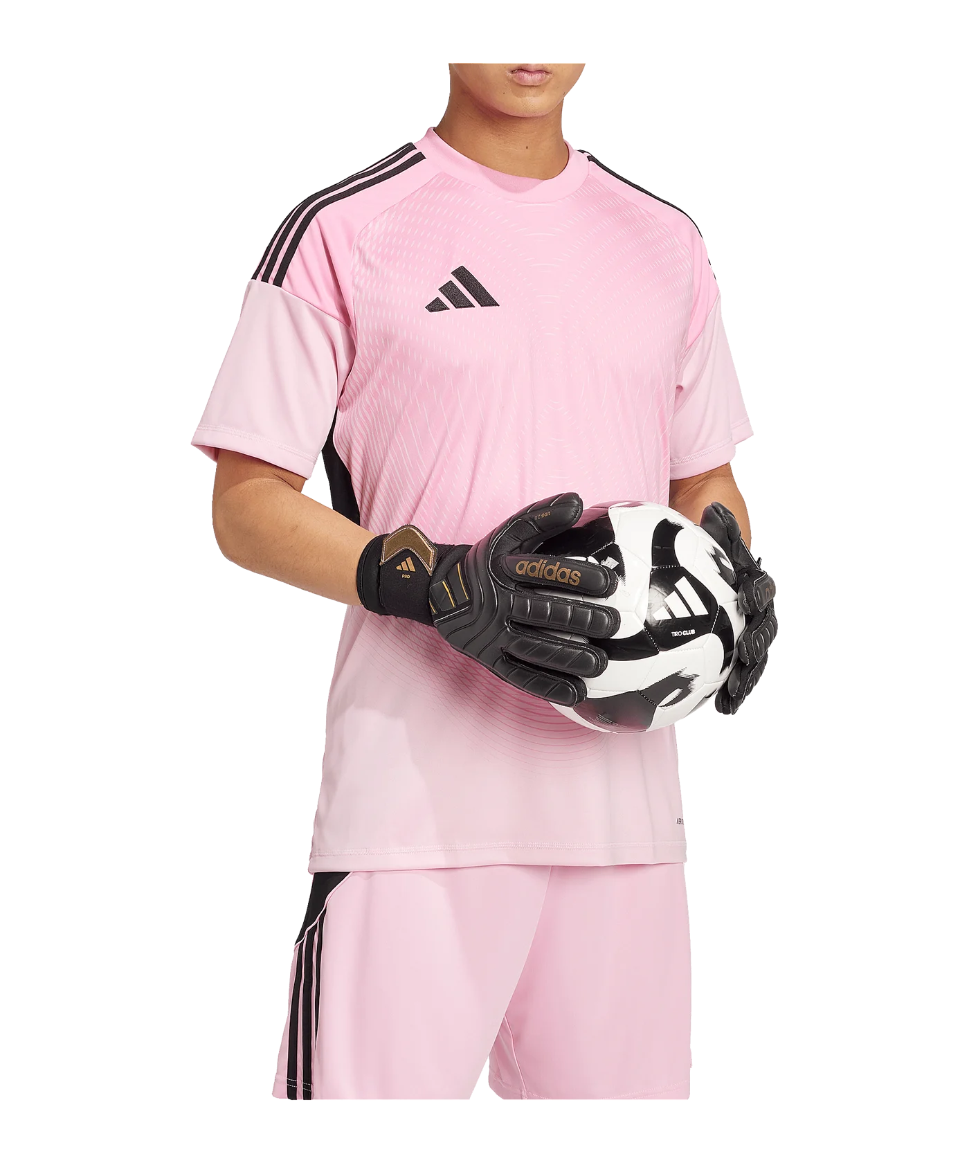 adidas Tiro 25 Competition Torwarttrikot Rosa