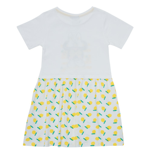 TEAM HEROES  - MINNIE DRESS - Blanc