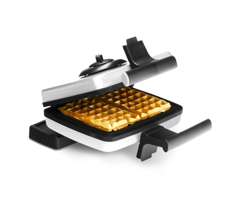 Frifri WA 102a Wafelijzer 2 wafel(s) 1200 W Zwart, Zilver
