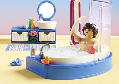 Playmobil 70211 Dollhouse Baderom Med Badekar