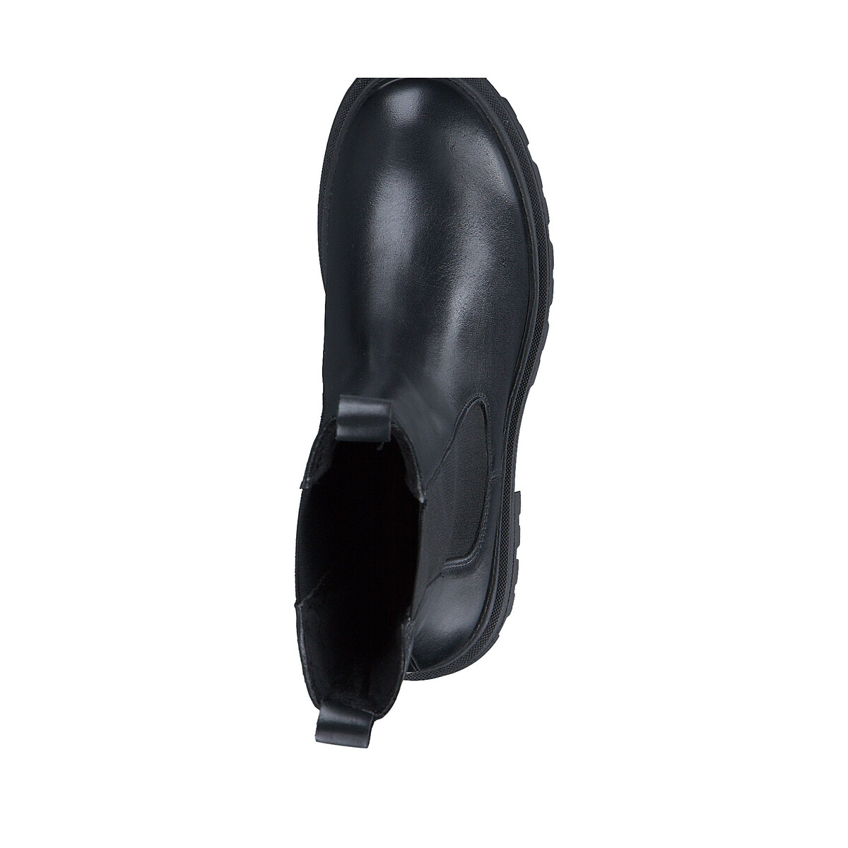 TAMARIS<br>Botas Chelsea de couro de cano alto