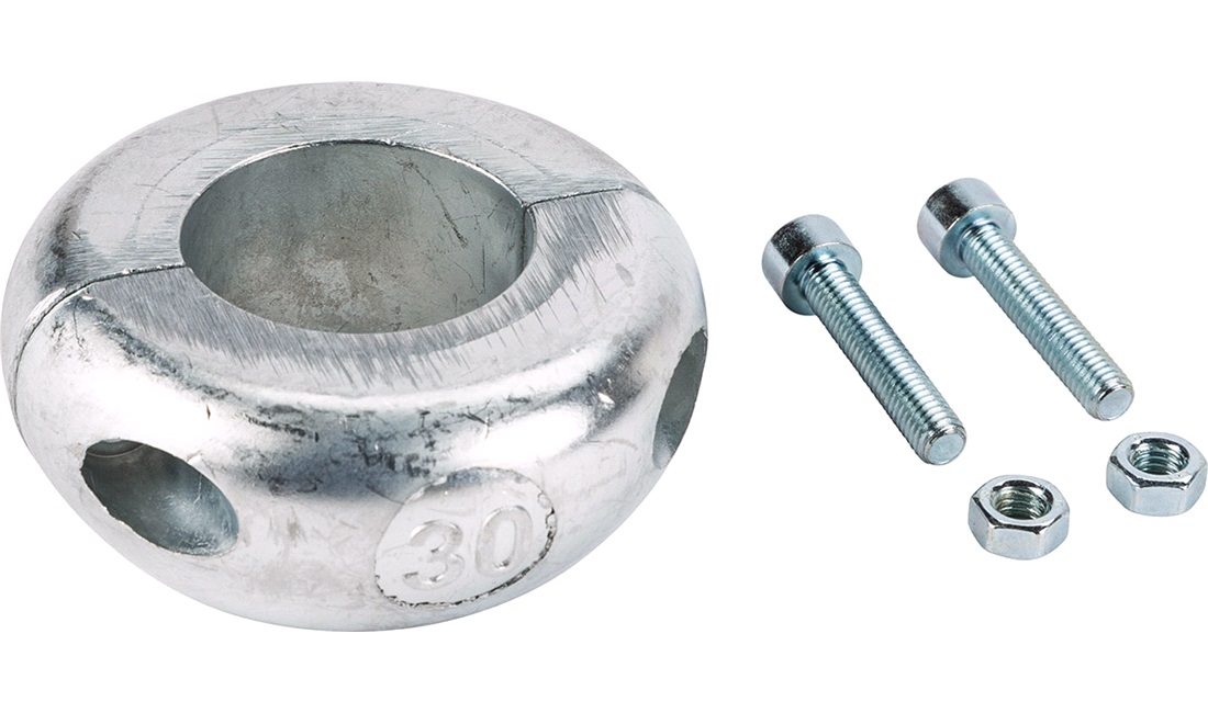 Akselanode smal ø 30mm