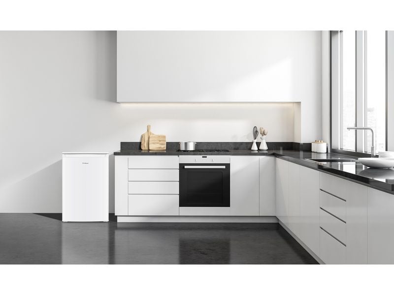 Trisa Kühlschrank 7809.7045 Rechts/Wechselbar Freistehender Kühlschrank