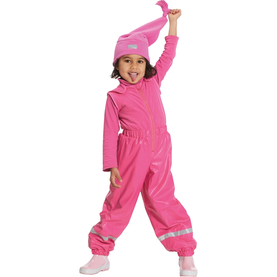 Playshoes Fleece-Halbhose pink