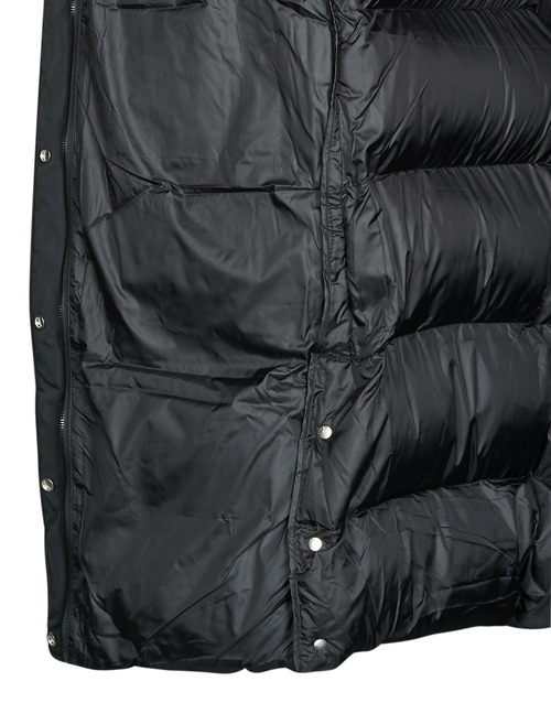 Superdry - STUDIOS LONGLINE DUVET COAT - Black