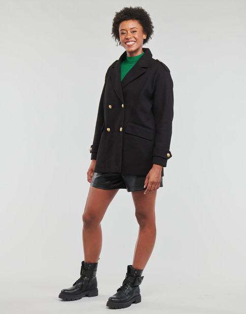 Only - ONLWEMBLEY L/S JACKET CC PNT - Noir
