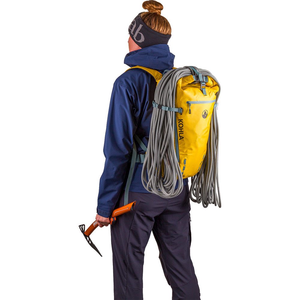 Kohla Rock 24L Rucksack lemon curry
