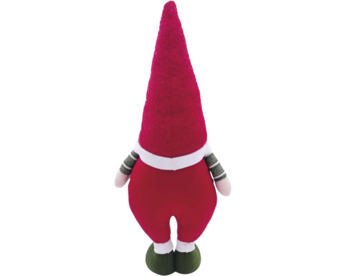 Kerstman Lafiora H 71cm rood