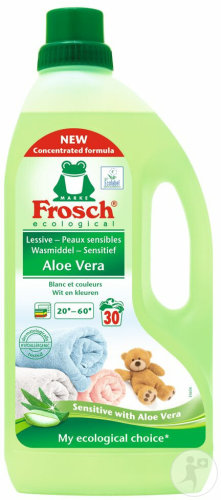 Frosch Détergent Aloe Vera Peaux Sensibles Flacon 1500ml