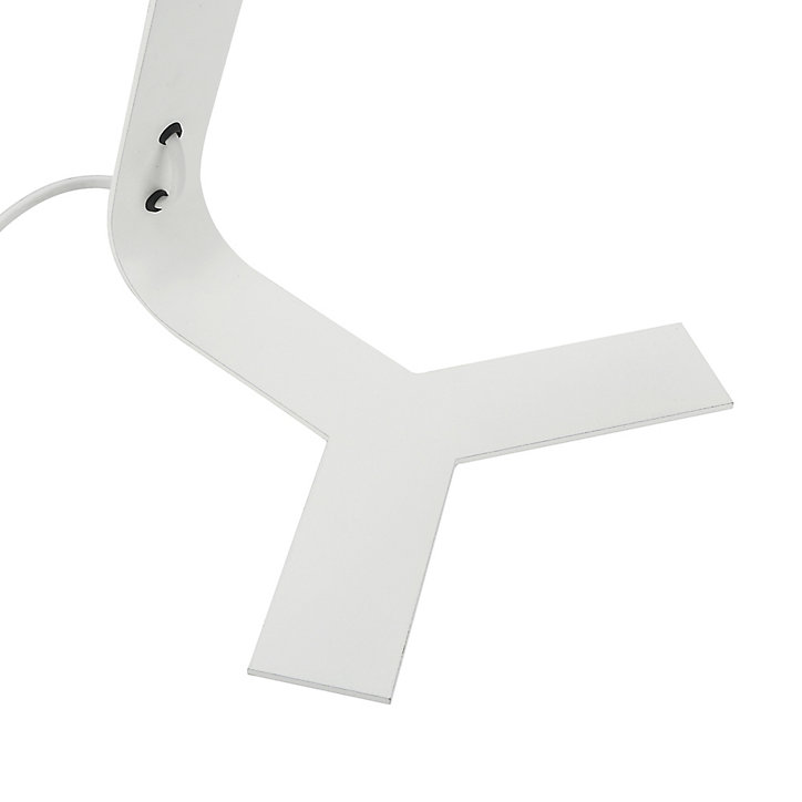 Lampe à poser Bangoran E14 IP20 blanc