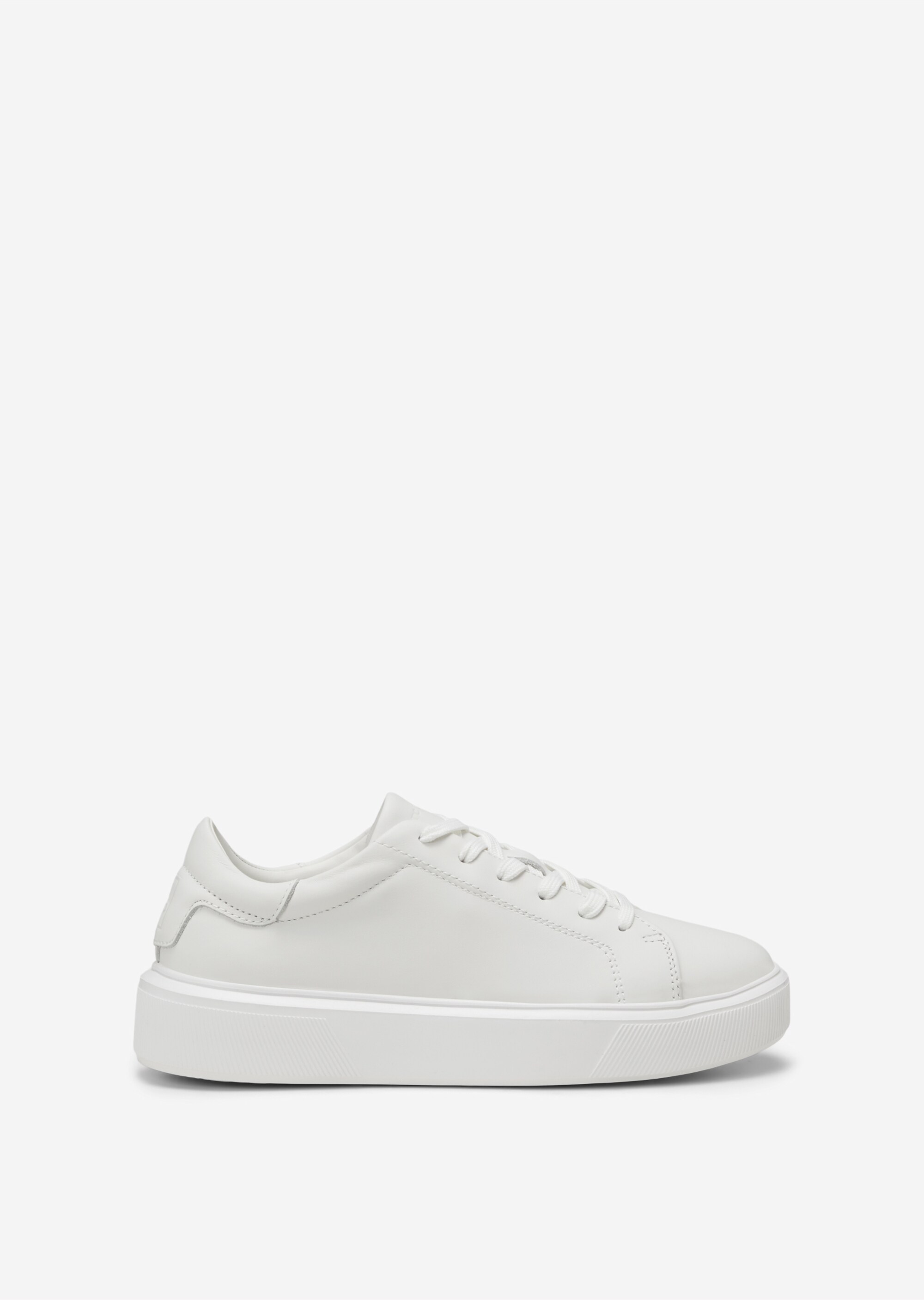 Sneaker aus edlem Rindleder