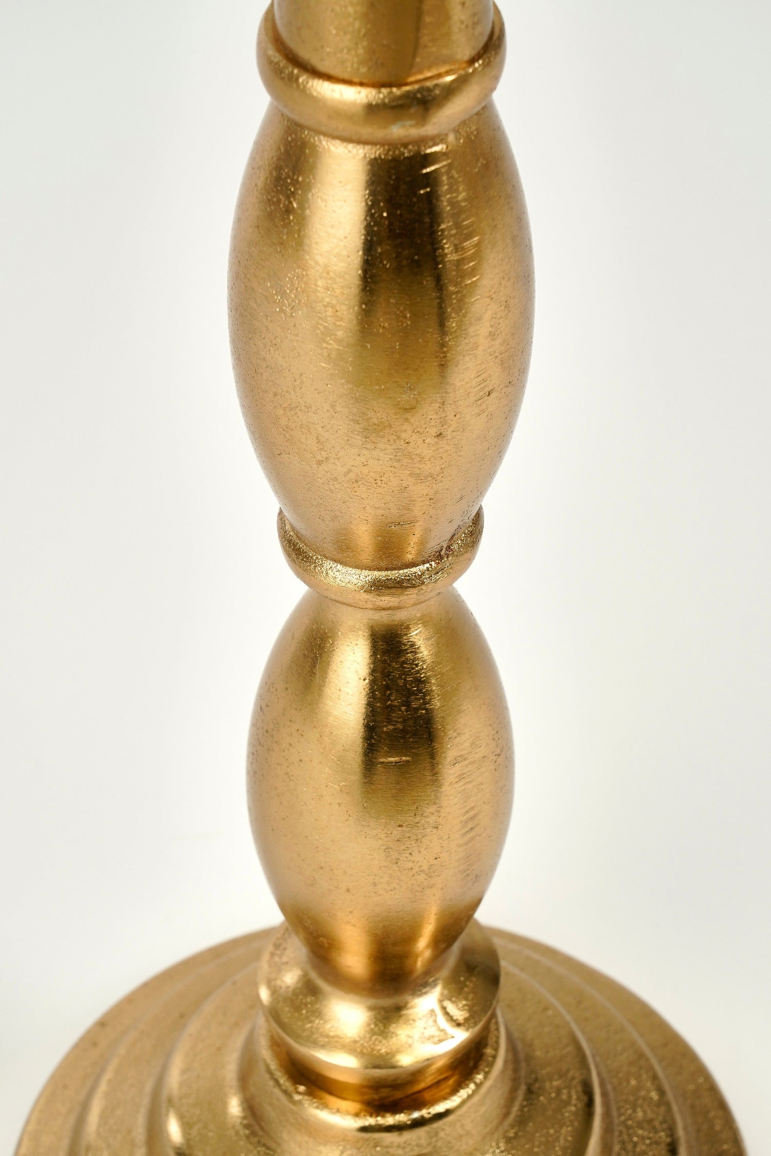 Mica Decorations bijzettafel Duco goud D 25 H 61 cm