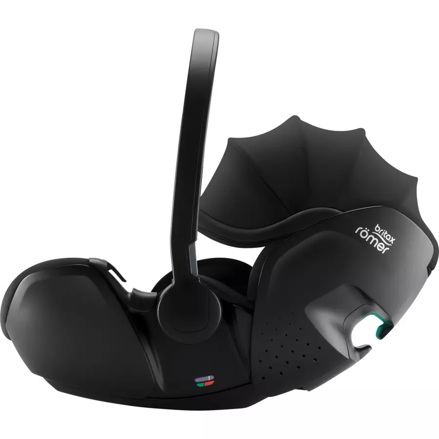 Britax Römer 3 in 1 Kinderwagen Smile 5Z Babyschale 5Z2 Space Black