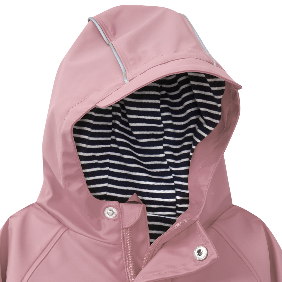 Topomini Baby Regenjacke mit Beschichtung rosa