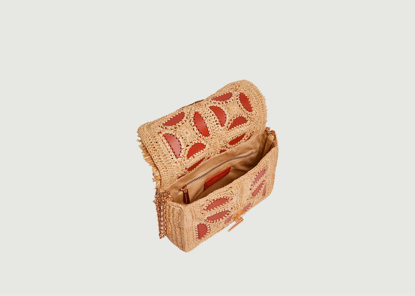 Sac Moon en raphia Vanessa Bruno