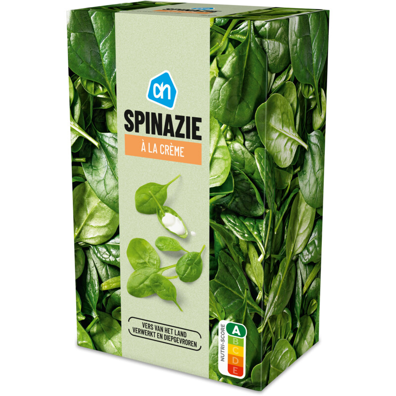 AH Spinazie à la crème