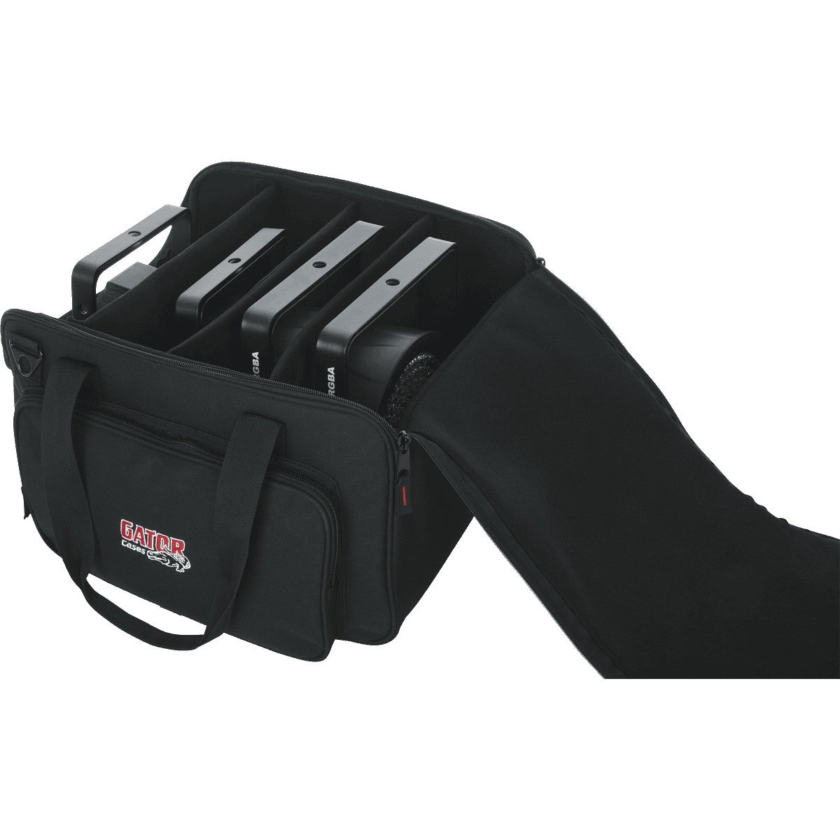 Gator Cases G-LIGHTBAG-2212 tas voor 4 LED PAR spots