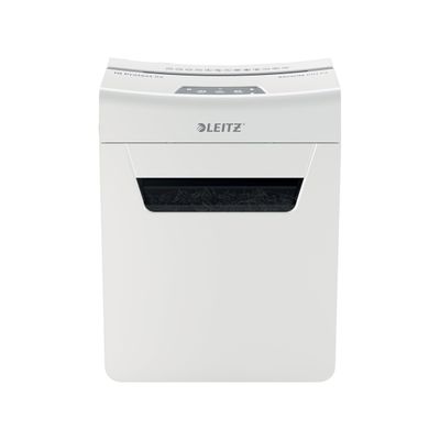Leitz IQ Protect 8X - destructeur de documents coupe croisée microparticules -8 feuilles - Corbeille 14 litres