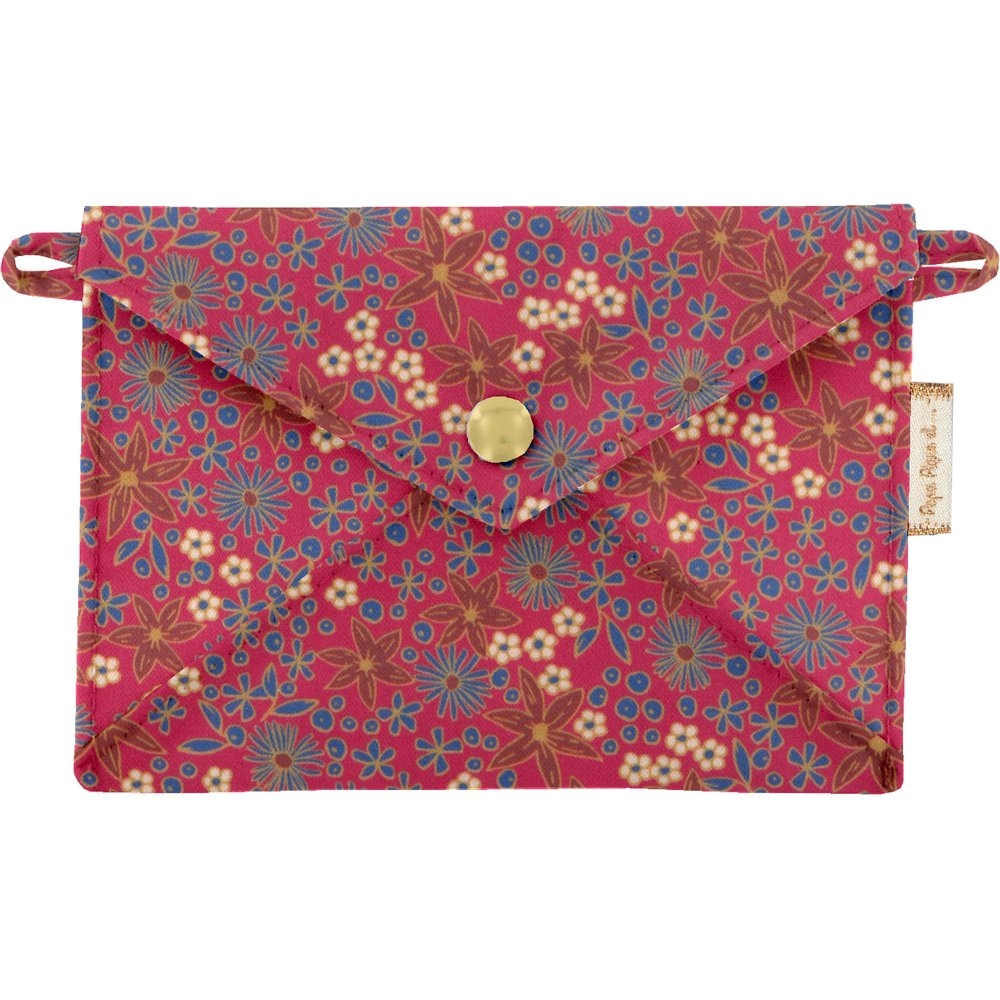 Petite Pochette Enveloppe Badiane Framboise