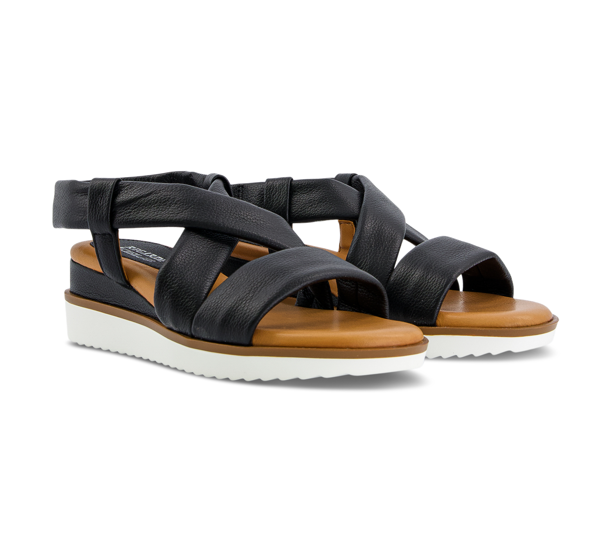 Regarde Le Ciel Riemchensandalen schwarz