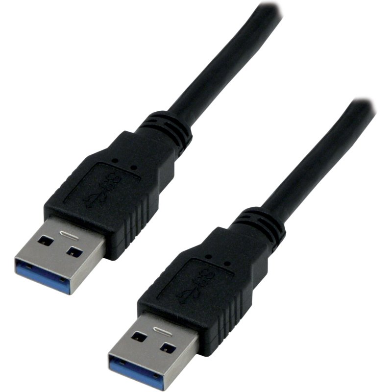 MCL MC923AA-2M/N câble USB USB A 5 Gbit/s Noir