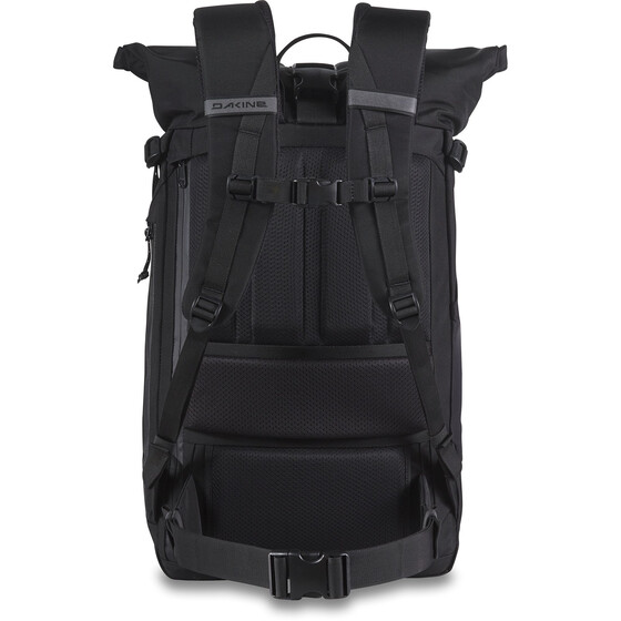Dakine MOTIVE ROLLTOP 25L BLACK BALLISTIC SU23
