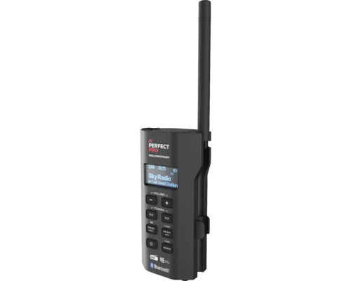 Bouwplaatsradio PerfectPro Soloworker DAB+, Bluetooth